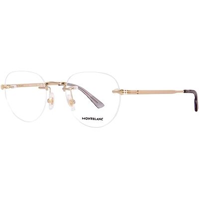 MONTBLANC MB0268O-001 52 Optical Frame MAN METALLO MONTBLANC MB0268O-001 52 Optical Frame MAN METALLO