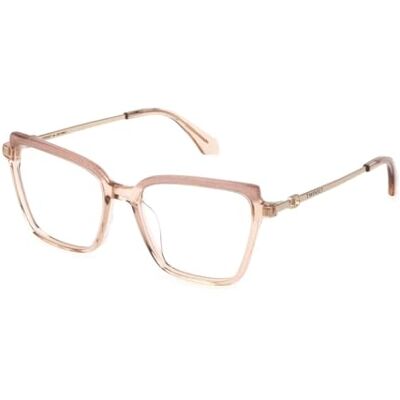 TWINSET Occhiali da lettura, Shiny Transparent Peach, Taglia Unica Unisex Adulto, Peach trasparente brillante, Taglia unica TWINSET Occhiali da lettura, Shiny Transparent Peach, Taglia Unica Unisex Adulto, Peach trasparente brillante, Taglia unica