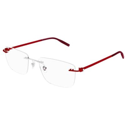 Montblanc MB0281O-009 56 Optical Frame MAN METALLO Montblanc MB0281O-009 56 Optical Frame MAN METALLO