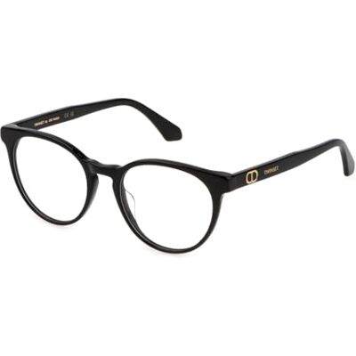 TWINSET Occhiali da lettura, Shiny Black, Taglia Unica Unisex Adulto, nero luccicante, Taglia unica TWINSET Occhiali da lettura, Shiny Black, Taglia Unica Unisex Adulto, nero luccicante, Taglia unica