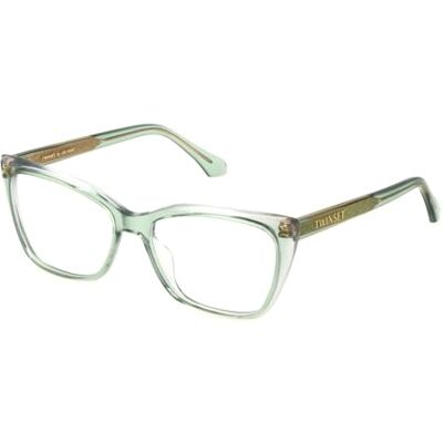 TWINSET Occhiali da lettura, Transparent Olive Green, Taglia Unica Unisex Adulto, Verde oliva trasparente, Taglia unica TWINSET Occhiali da lettura, Transparent Olive Green, Taglia Unica Unisex Adulto, Verde oliva trasparente, Taglia unica