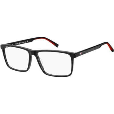 Tommy Hilfiger GAFAS Modelo: TH 2198_ C: BLACK RED/Eye size: 58 Bridge size: 15 Cura della persona e salute Tommy Hilfiger GAFAS Modelo: TH 2198_ C: BLACK RED/Eye size: 58 Bridge size: 15 Cura della persona e salute