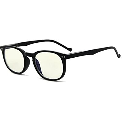 Eyekepper Occhiali da Lettura Computer Vintage Filtro Luce Blu Lettori per PC Protezione UV Montatura Leggera di Plastica (Nero,3.00) Eyekepper Occhiali da Lettura Computer Vintage Filtro Luce Blu Lettori per PC Protezione UV Montatura Leggera di Plastica (Nero,3.00)