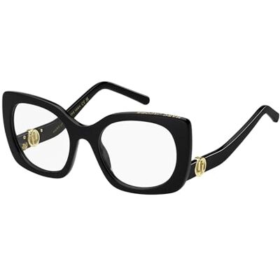 Marc Jacobs GAFAS Modelo: MARC 810_ C: BLACK/Eye size: 52 Bridge size: 20 Cura della persona e salute Marc Jacobs GAFAS Modelo: MARC 810_ C: BLACK/Eye size: 52 Bridge size: 20 Cura della persona e salute