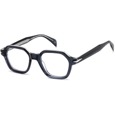 Beckham DAVID GAFAS Modelo: DB 7140_ C: BLUE CRYSTAL/Eye size: 48 Bridge size: 20 Cura della persona e salute Beckham DAVID GAFAS Modelo: DB 7140_ C: BLUE CRYSTAL/Eye size: 48 Bridge size: 20 Cura della persona e salute