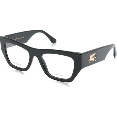 Etro GAFAS Modelo 0078_ C: BLACK/Eye size: 50 Bridge size: 19 Cura della persona e salute Etro GAFAS Modelo 0078_ C: BLACK/Eye size: 50 Bridge size: 19 Cura della persona e salute