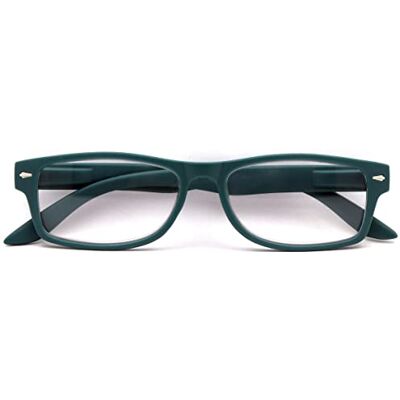 Charro Eco Occhiali da lettura Unisex Adulto (Pacco da 1) Charro Eco Occhiali da lettura Unisex Adulto (Pacco da 1)