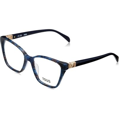 TOUS OPT.FRAMES MAT: Cellulose acetate_C: BLUE FANTASY D: 135x16 / Female TOUS OPT.FRAMES MAT: Cellulose acetate_C: BLUE FANTASY D: 135x16 / Female