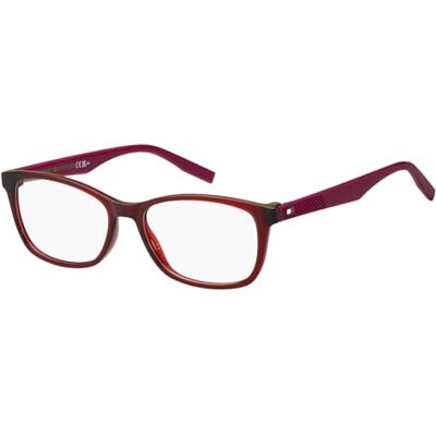 Tommy Hilfiger Montatura TH 2027 8CQ CHERRY 51/15/140 Bambina Tommy Hilfiger Montatura TH 2027 8CQ CHERRY 51/15/140 Bambina