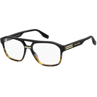 Marc Jacobs GAFAS Modelo: MARC 845_ C: BLACK SHADED HAVANA/Eye size: 57 Bridge size: 16 Cura della persona e salute Marc Jacobs GAFAS Modelo: MARC 845_ C: BLACK SHADED HAVANA/Eye size: 57 Bridge size: 16 Cura della persona e salute