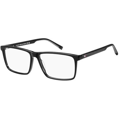 Tommy Hilfiger GAFAS Modelo: TH 2198_ C: BLACK/Eye size: 58 Bridge size: 15 Cura della persona e salute Tommy Hilfiger GAFAS Modelo: TH 2198_ C: BLACK/Eye size: 58 Bridge size: 15 Cura della persona e salute