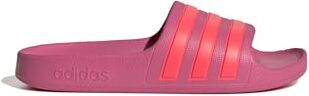 Adidas Adilette Aqua, Infradito Unisex Bambini e ragazzi, Rose Tone Turbo Rose Tone, 28 EU