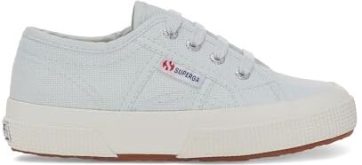 Superga 2750-JCOT Classic Sneaker Bambino/a Azure Ice-FAVORIO