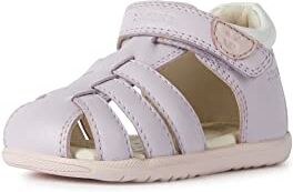 Geox B Sandal Macchia Gir, Bimba 0-24, Lt Lilac, 18 EU