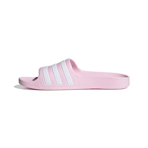 Adidas Adilette Aqua, Infradito Unisex Bambini e ragazzi, Clear Pink Cloud White Clear Pink, 36 2/3 EU