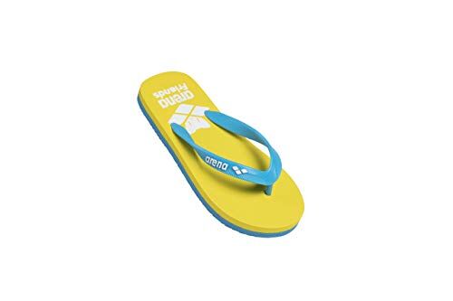 Arena Flip Flop Jr, Infradito Unisex Bambini E Ragazzi, Giallo (Yellow), 34 EU