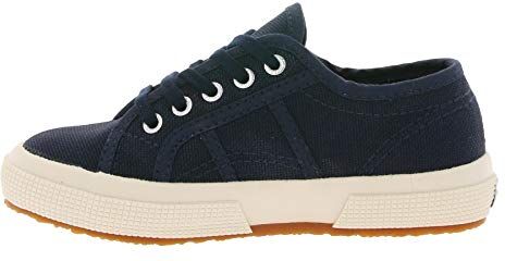 Superga 2750-Jcot Classic, Scarpe Unisex-Bambini e Ragazzi, Navy, 22 EU