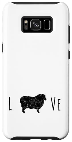 Sheep Farmer for Men Women Boys Girls Kids by RJ Custodia per Galaxy S8+ Pecora Lane per bestiame mandria amore mamma agnello montone