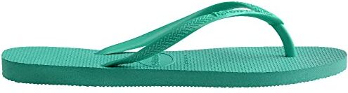 Havaianas Slim, Infradito Bambine e ragazze, Virtual Green, 35.5 EU