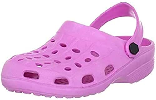 Playshoes Zoccolo In Eva, Sandali Da Bagno Unisex Bambini e ragazzi, Rosa, 30/31 EU