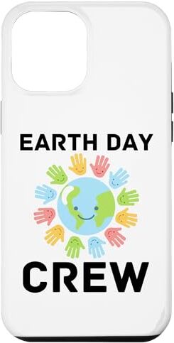 Funny Earth Day Men Women Kids Boys & Girls Gifts Custodia per iPhone 14 Plus Earth Day Crew World Planet Clean Gang LoveFunny Ragazzo Ragazza