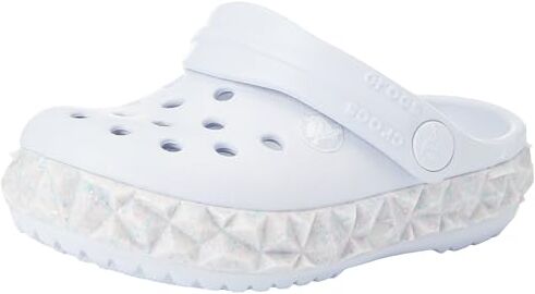 Crocs Crocband Clog T, Zoccoli Unisex Bambini e ragazzi, Geo Glow Band Dreamscape, 19/20 EU