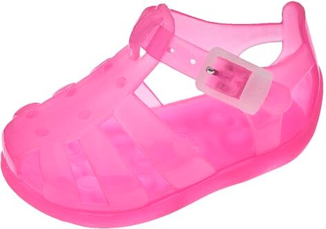 Chicco Sandali Mare e Piscina, con Cinturino, Confortevoli, Leggeri, Flessibili e Traspiranti, Unisex Bambini E Ragazzi, Designed in Italy, Fuxia 2, 26 EU