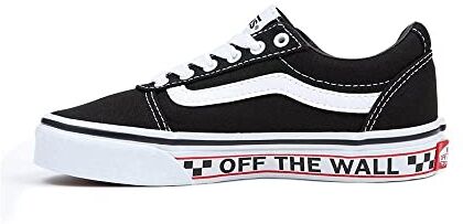 Vans Ward, Scarpe Da Ginnastica Unisex Bambini e ragazzi, Otw Sidewall Black White, 35 EU