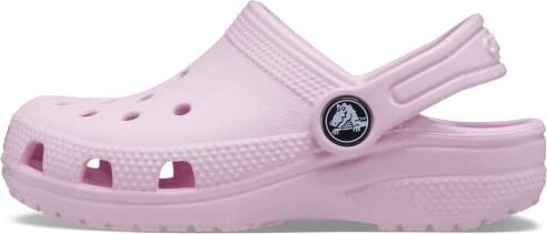 Crocs Classic Clog K, Zoccoli Unisex Bambini e ragazzi, Ballerina Pink, 28/29 EU