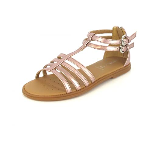 Geox J Sandal Karly Girl, Rosa Rose, 29 EU