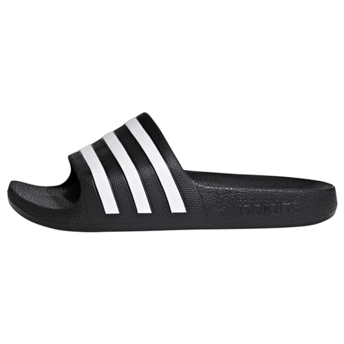 Adidas Adilette Aqua Slides Kids, Infradito, Core Black Ftwr White Core Black, 29 EU