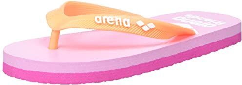 Arena Flip Flop Jr, Infradito Unisex Bambini E Ragazzi, Rosa (Pink), 33 EU