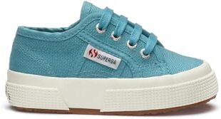 Superga 2750-JCOT Classic Sneaker Bambino/a Blue LT Dusty-FAVORIO