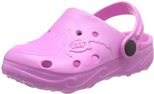 Beco Kinder-colgs, Zoccoli, Rosa (Pink 44), 27 EU