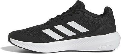 Adidas Runfalcon 3 Lace Shoes, Sneakers Unisex Bambini e ragazzi, Core Black Ftwr White Core Black, 28 EU