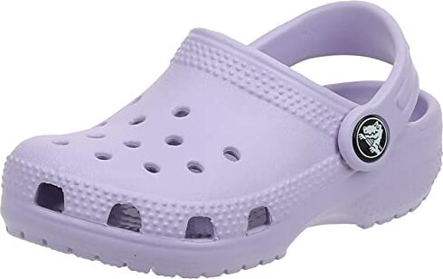 Crocs Classic Clog K, Zoccoli Unisex Bambini e ragazzi, Lavender, 34/35 EU