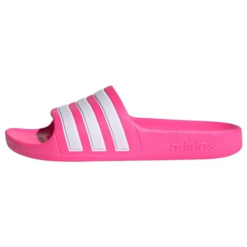 Adidas Adilette Aqua Slides Kids, Infradito, Lucid Pink Ftwr White Lucid Pink, 33 EU