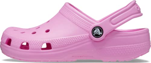 Crocs Classic Clog K, Zoccoli Unisex Bambini e ragazzi, Taffy Pink, 36/37 EU