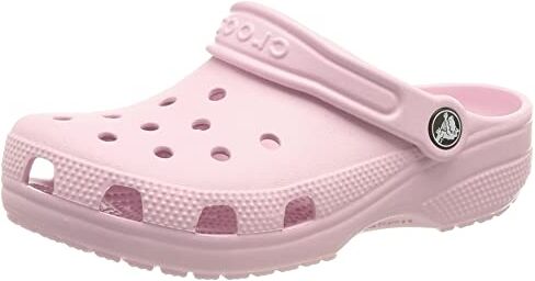 Crocs Classic Clog T, Zoccoli Unisex Bambini e ragazzi, Ballerina Pink, 19/20 EU