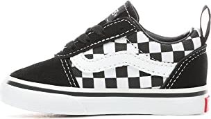 Vans Ward Slip-on, Ward Slip-On Trainers Unisex Bambini e ragazzi, Checkered Black True White, 25 EU