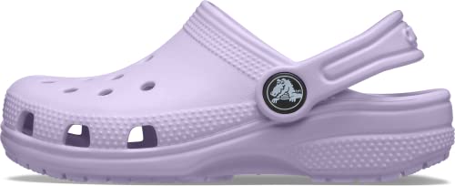 Crocs Classic Clog T, Zoccoli Unisex Bambini e ragazzi, Lavender, 22/23 EU