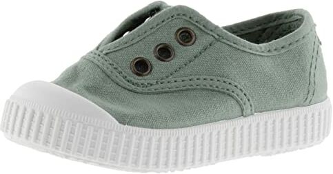 victoria 106627-KIDS Scarpe da Ginnastica 1915 Tela Lavata DREC & Elastico Scarpe da Ginnastica Unisex Bambino Jade 21