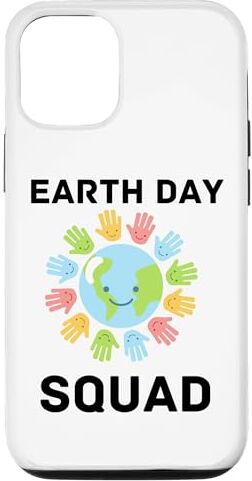 Funny Earth Day Men Women Kids Boys & Girls Gifts Custodia per iPhone 14 Earth Day Squad World Planet Clean Gang LoveFunny Ragazzo Ragazza