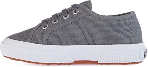 Superga 2750-Jcot Classic, Scarpe Unisex-Bambini e Ragazzi, Gray Dk Sage, 22 EU