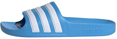 Adidas Adilette Aqua, Infradito Unisex Bambini e ragazzi, Core Black Core Black Grey Six, 33 EU