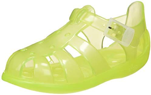 Chicco Sandali Mare e Piscina, con Cinturino, Confortevoli, Leggeri, Flessibili e Traspiranti, Unisex Bambini E Ragazzi, Designed in Italy, Giallo, 20 EU