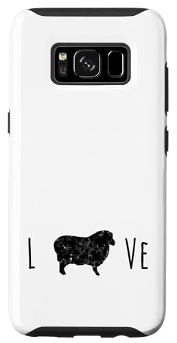 Sheep Farmer for Men Women Boys Girls Kids by RJ Custodia per Galaxy S8 Pecora Lane per bestiame mandria amore mamma agnello montone