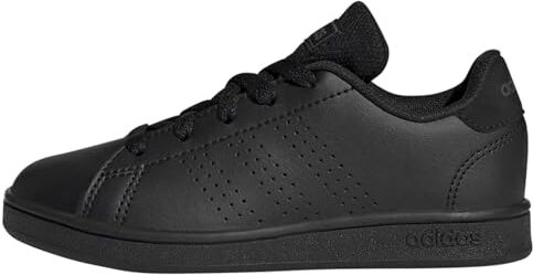 Adidas Advantage, Sneakers Unisex Bambini e ragazzi, Core Black/Core Black/Grey Six, 31 EU