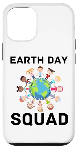 Funny Earth Day Men Women Kids Boys & Girls Gifts Custodia per iPhone 14 Earth Day Squad World Planet Clean Gang LoveFunny Ragazzo Ragazza