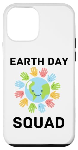 Funny Earth Day Men Women Kids Boys & Girls Gifts Custodia per iPhone 12 mini Earth Day Squad World Planet Clean Gang LoveFunny Ragazzo Ragazza